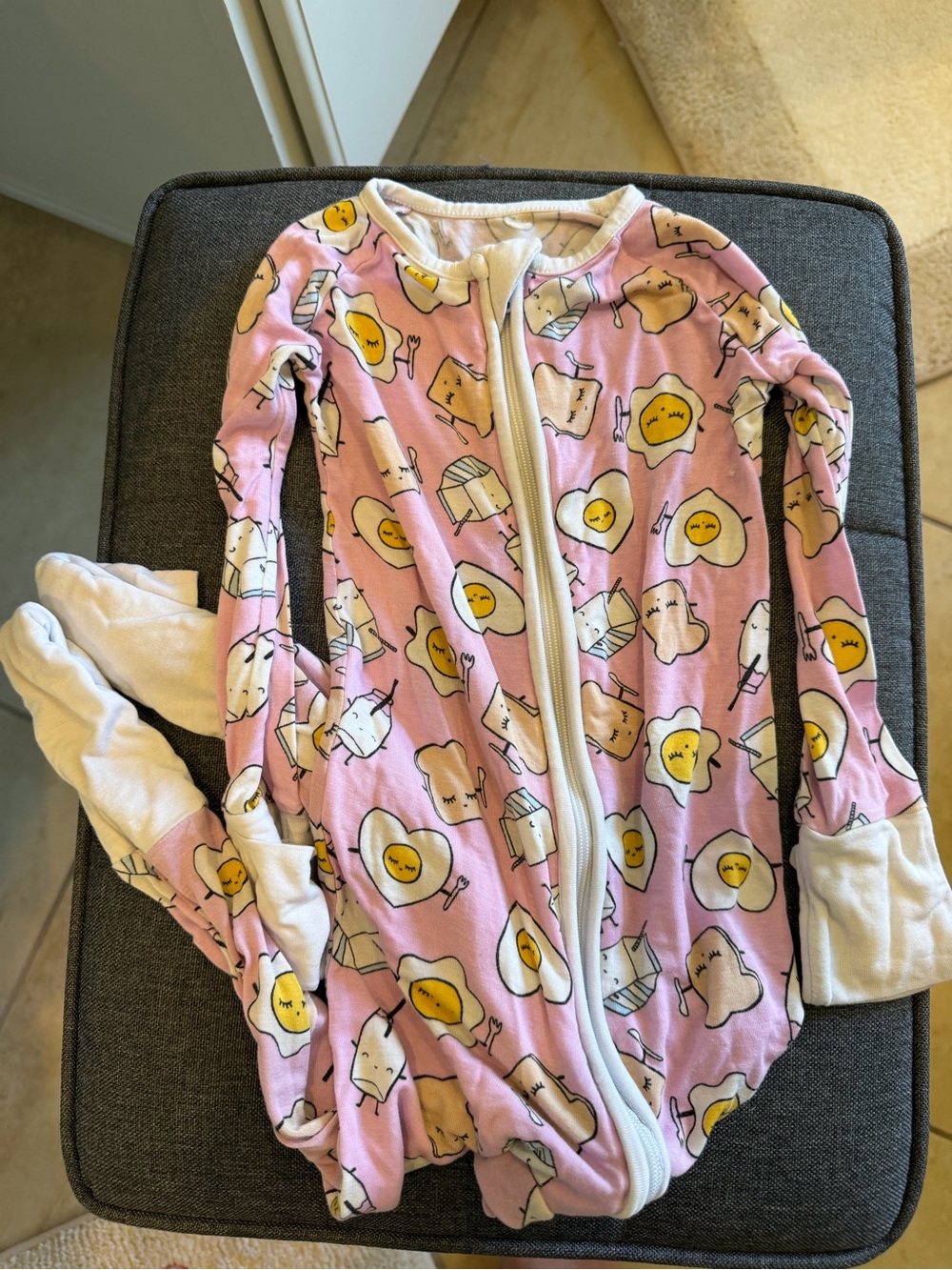 Little Sleepies breakfast pjs